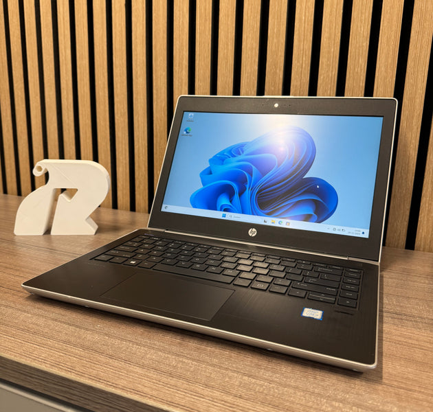 Refurbished HP ProBook 430 G5 - i5-8250U 8GB 256GB SSD Windows 11 Pro
